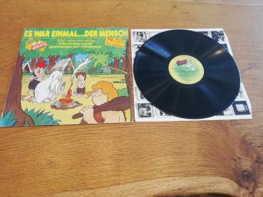 Es war einmal der Mensch Folge 1 1980 Bunny BUN 28565 Deutsche Pressung VG+/VG+